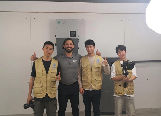杭州涉外项目组拍摄